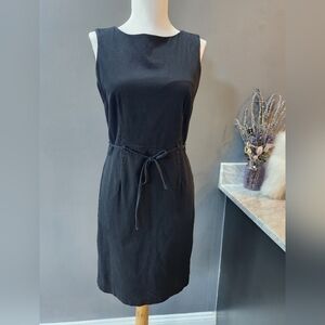 Gap black dress size 2